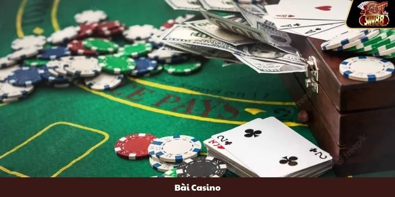 Bài Casino - Thế Giới Game Bài Xanh Chín Trong Năm 2024