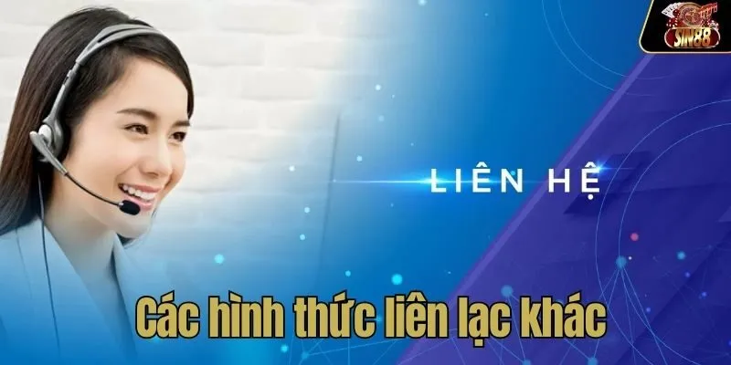 Các hình thức liên lạc khác