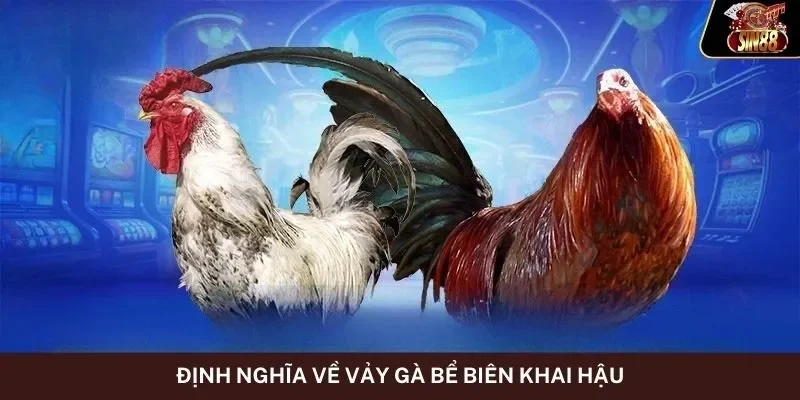 Định nghĩa về vảy gà bể biên khai hậu