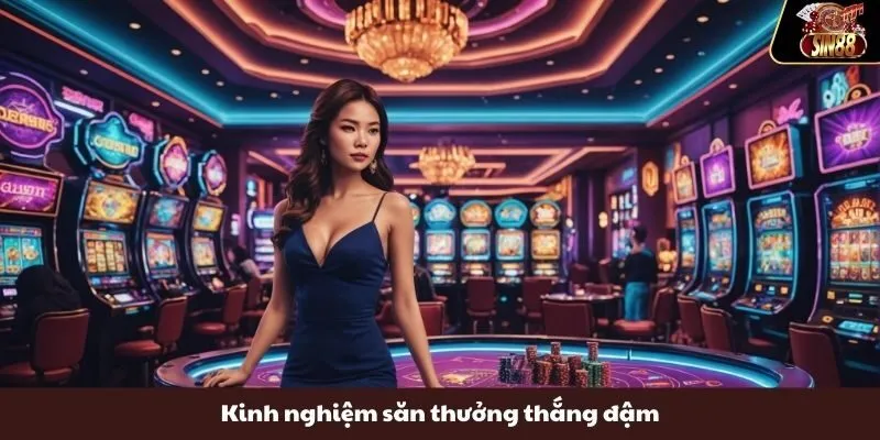 Kinh nghiệm săn thưởng thắng đậm