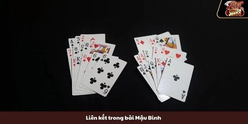 Liên kết trong bài Mậu Binh 