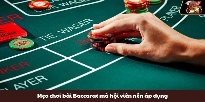 Mẹo chơi bài Baccarat mà hội viên nên áp dụng